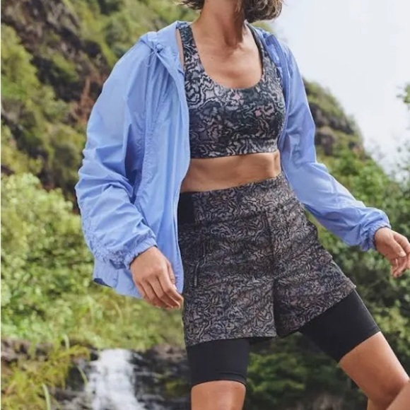 ATHLETA Expedition Ultra Lightweight Oversized Jacket Blue Size XXS - Picture 4 of 14